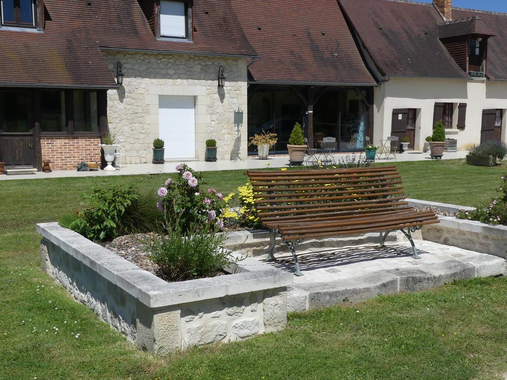 Chambres Et Table D'Hotes Les Machetieres Langeais Kültér fotó